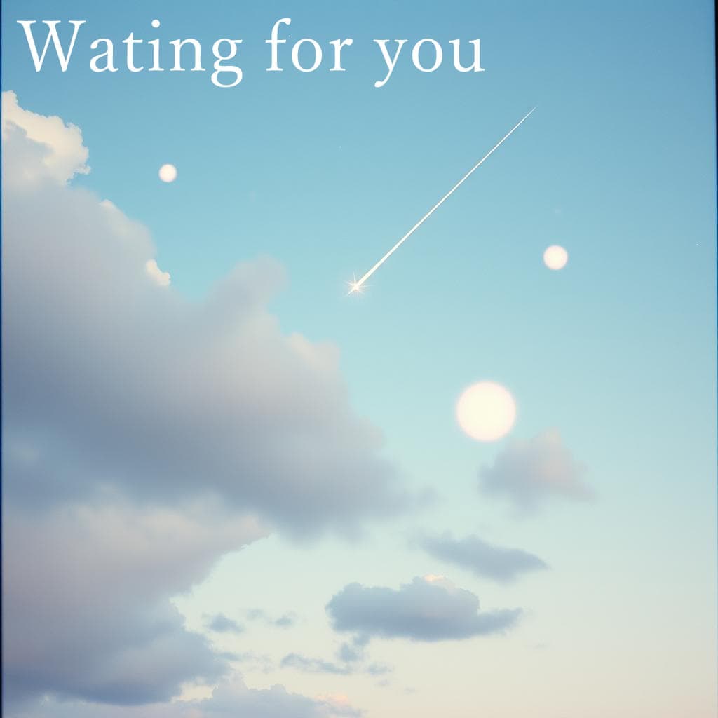 Waiting for you