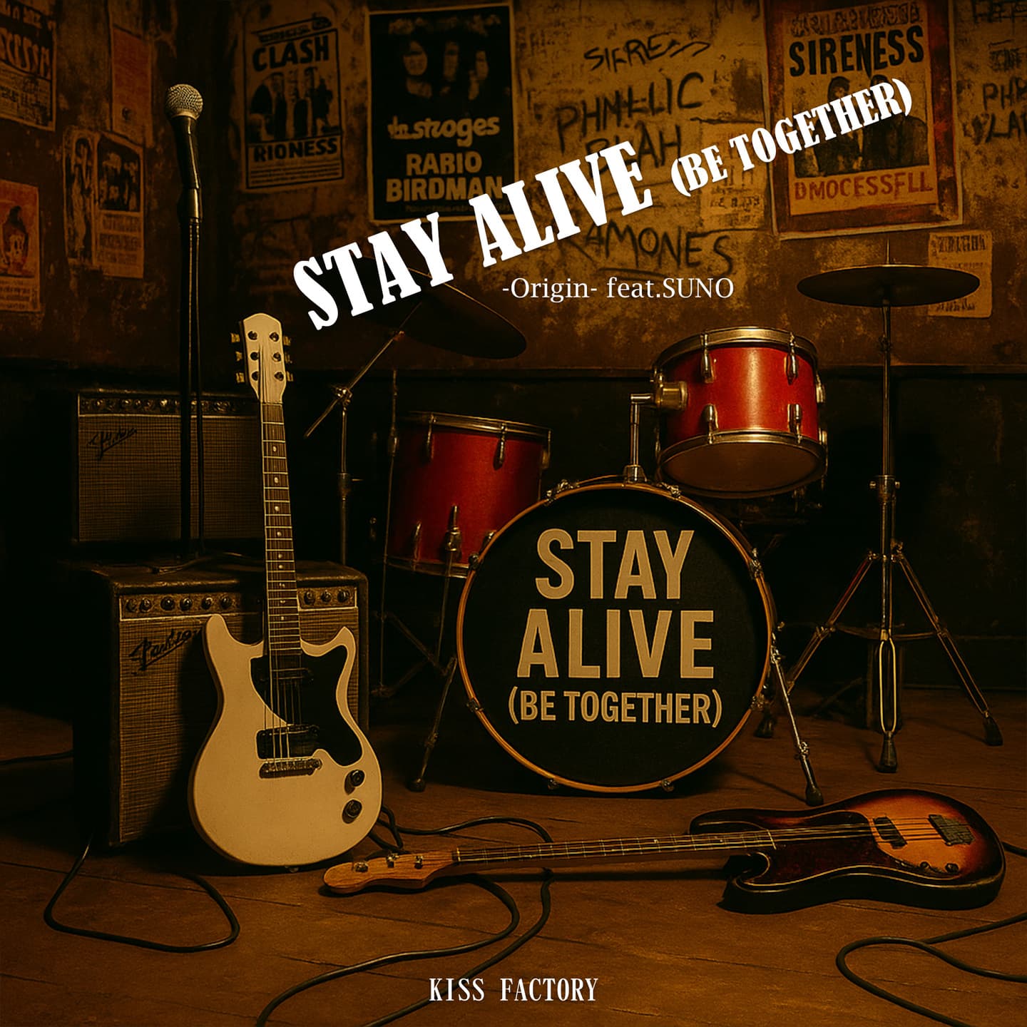 STAY ALIVE(BE TOGETHER) -Origin-