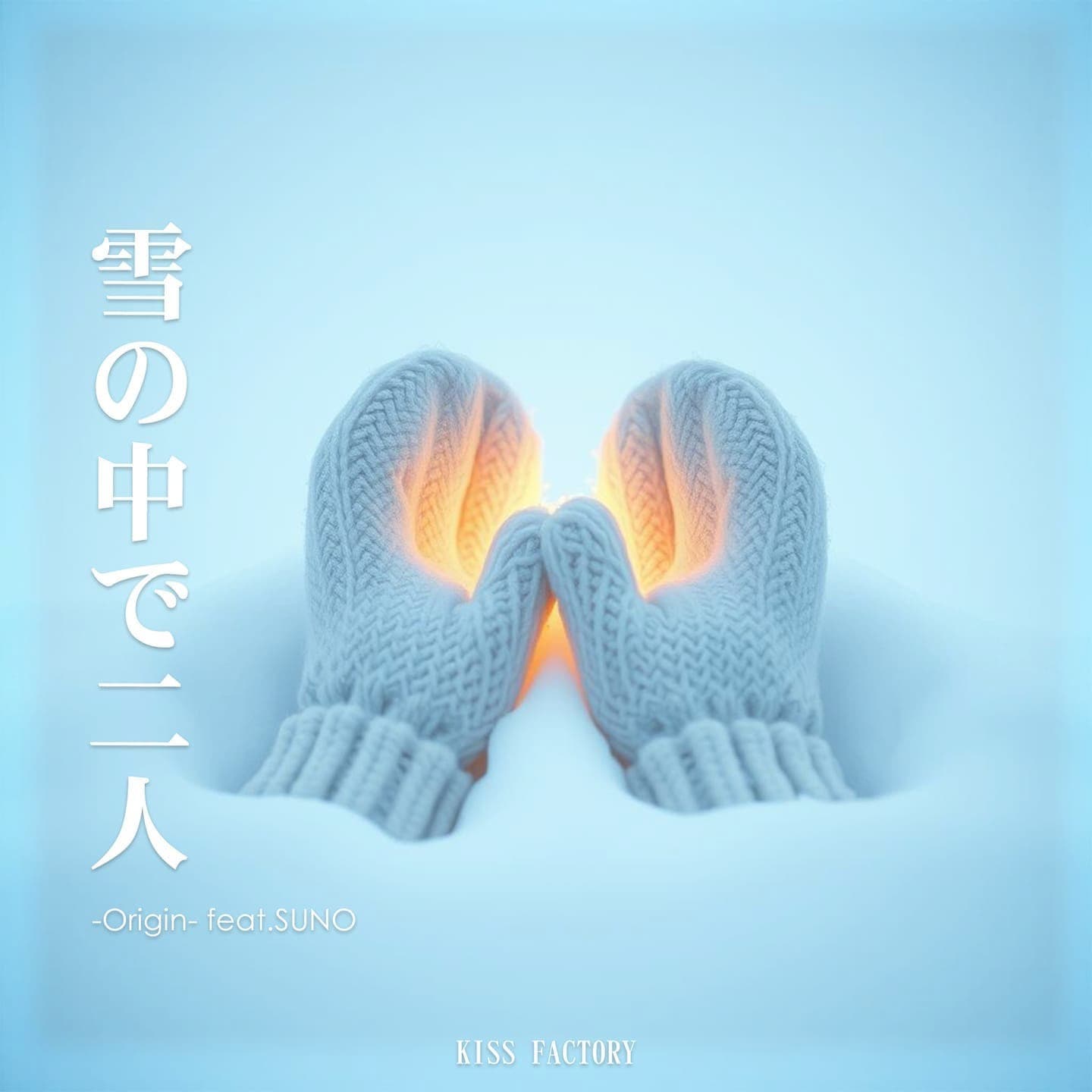 雪の中で二人 -Origin-