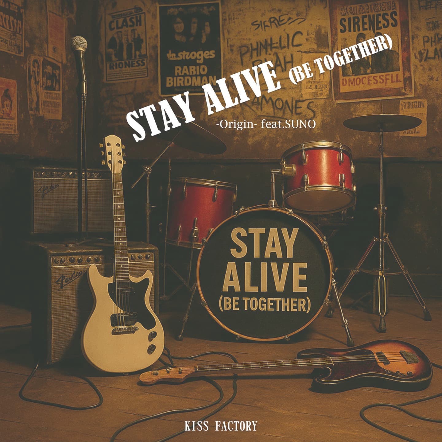 STAY ALIVE(BE TOGETHER) -Origin-