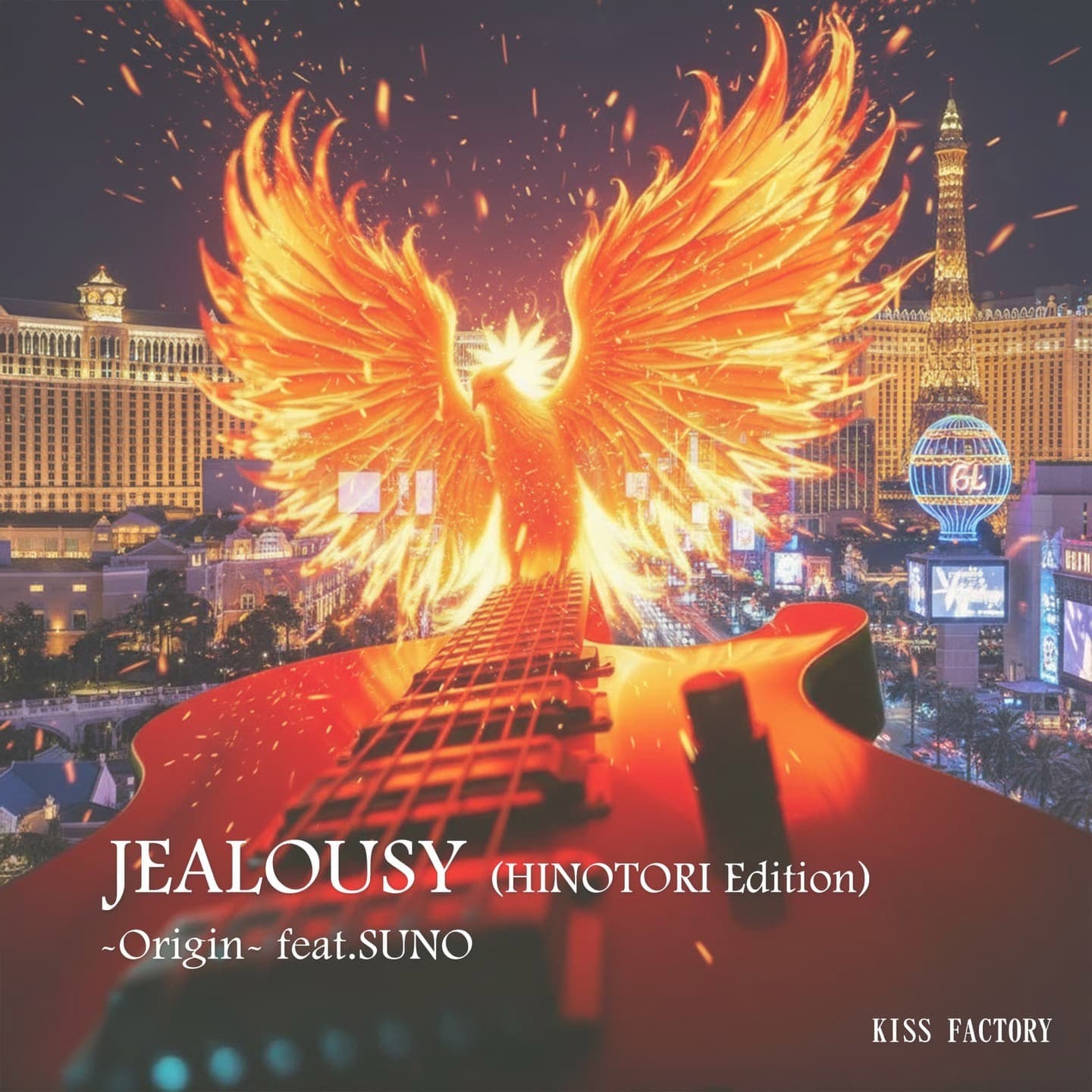 JEALOUSY(HINOTORI Edition) -Origin-